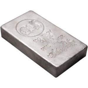 Buy 100 oz SilverTowne Poured Silver Bar (New)
