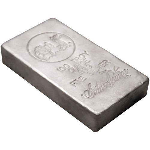 Buy 100 oz SilverTowne Poured Silver