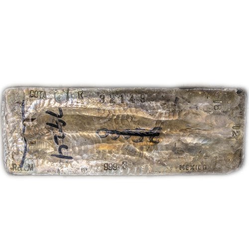 Buy 1033.6 oz Mexican Mint Silver Ba