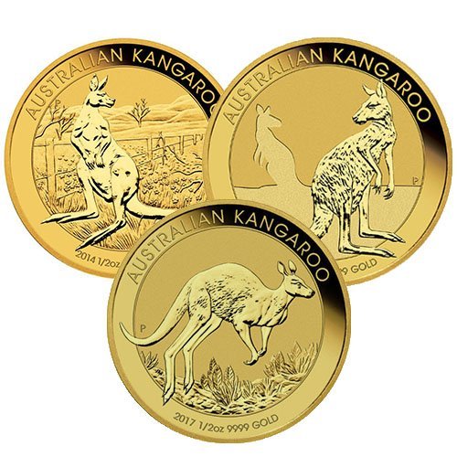 Buy 1/2 oz Australian Gold Kangaroo