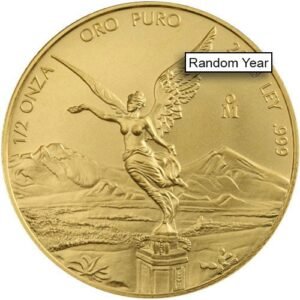 Buy 1/2 oz Mexican Gold Libertad Coi