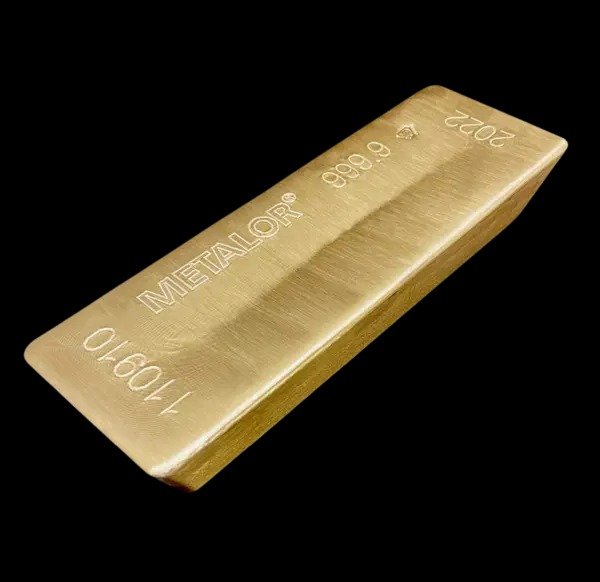 Buy 12.5KG Metalor Gold Bar