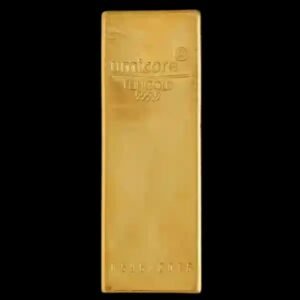 Buy 12.5KG Umicore Cast Gold Bar | 12500 Gram