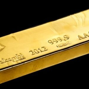 Buy 12.5KG Valcambi Cast Gold Bar