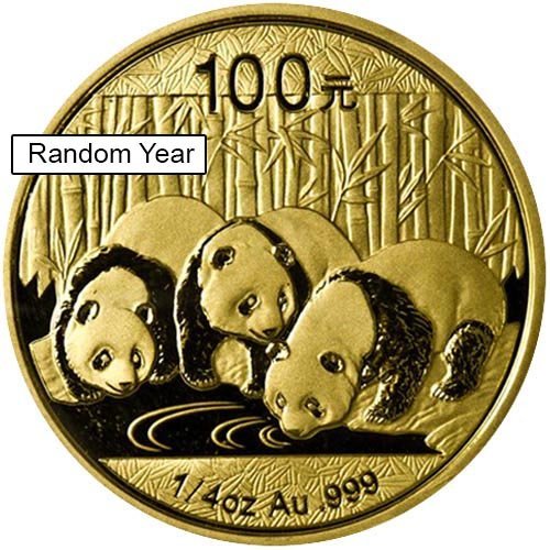 Buy 1/4 oz Chinese Gold Panda Coin