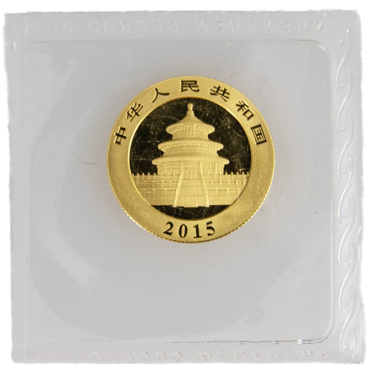 Buy 1/4 oz Chinese Gold Panda Coin (Random Year, Sealed) - Image 3