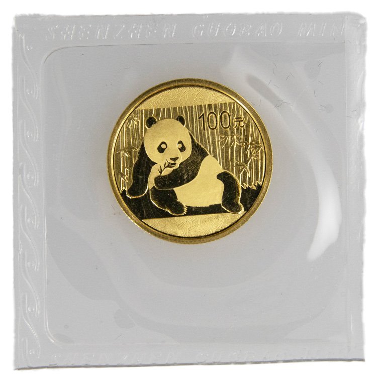 Buy 1/4 oz Chinese Gold Panda Coin (Random Year, Sealed) - Image 2