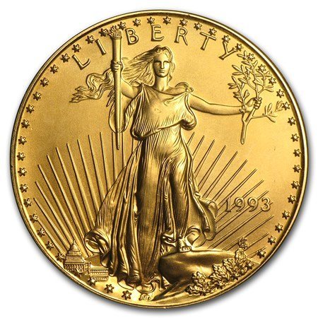 Buy 1993 1 oz American Gold Eagle Co