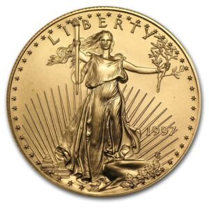 Buy 1997 1 oz American Gold Eagle Co