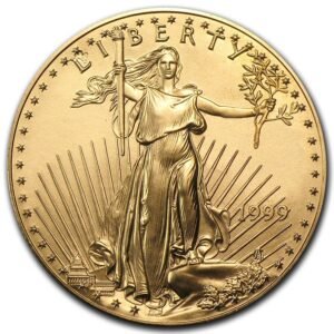 Buy 1999 1 oz American Gold Eagle Co