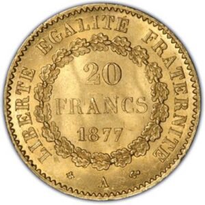 Buy 20 Francs Lucky Angel Gold Coin (AU)