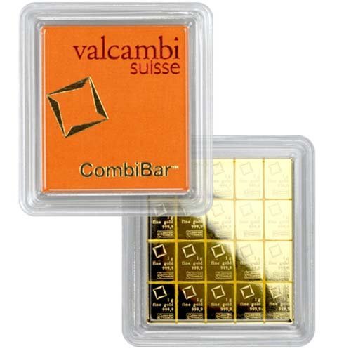 Buy 20 Gram Valcambi Gold CombiB