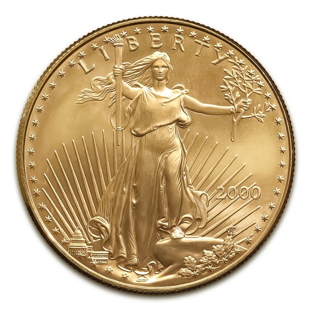Buy 2000 1 oz American Gold Eagle