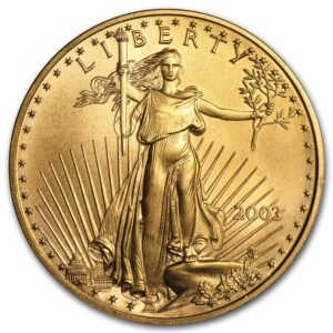 Buy 2003 1 oz American Gold Eagle Co