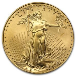 Buy 2004 1 oz American Gold Eagle Co