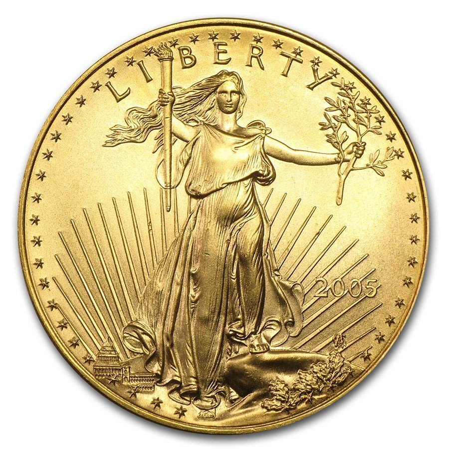 Buy 2005 1 oz American Gold Eagle Co