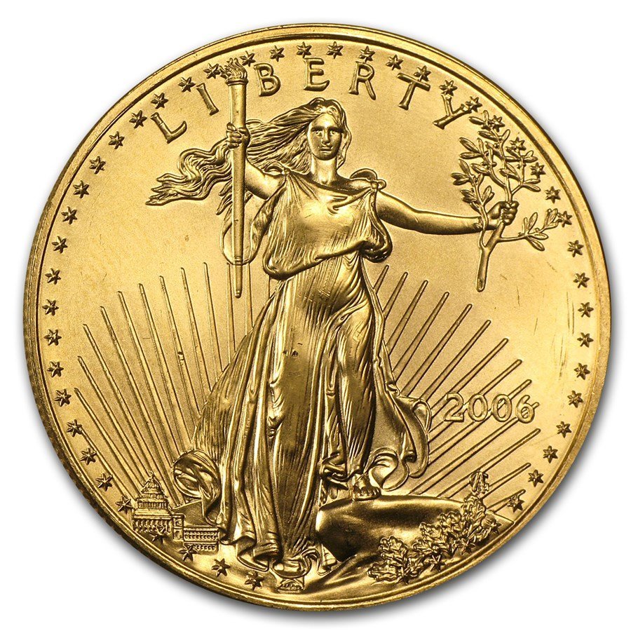 Buy 2006 1 oz American Gold Eagle Co