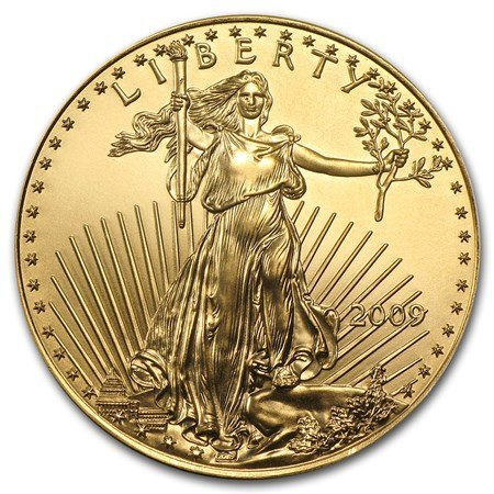 Buy 2009 1 oz American Gold Eagle Co