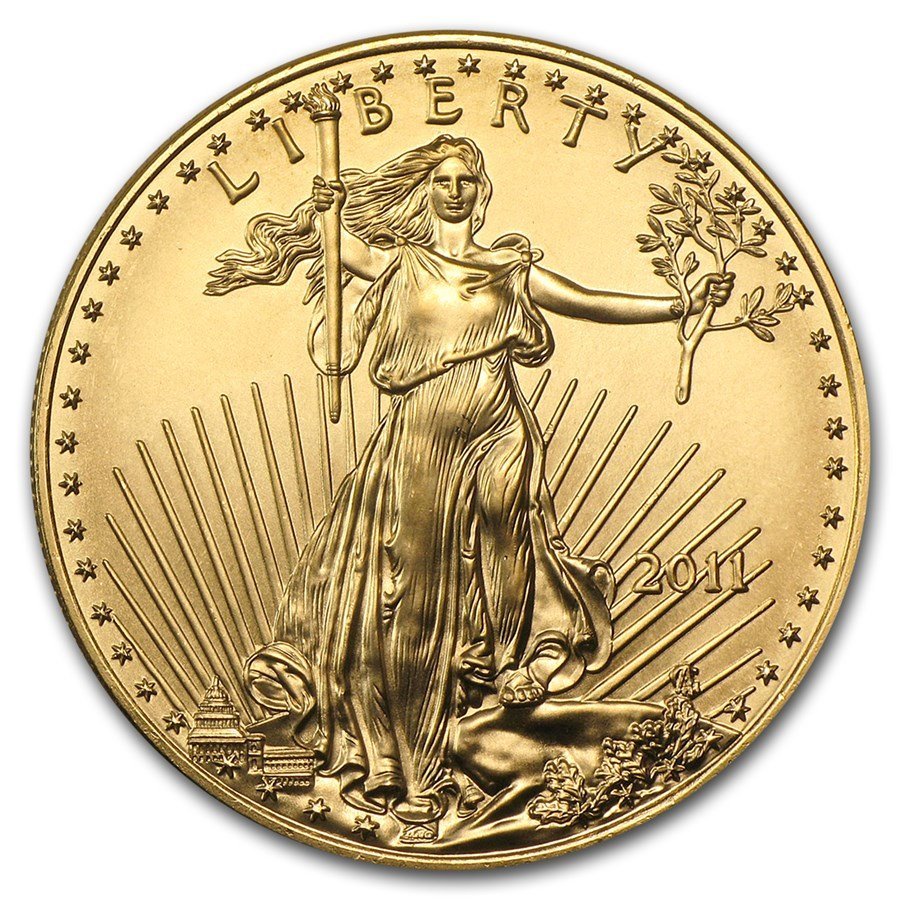 Buy 2011 1 oz American Gold Eagle Co