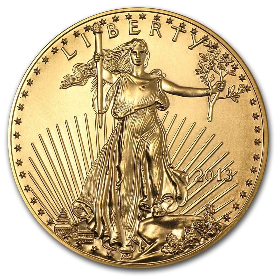 Buy 2013 1 oz American Gold Eagle Co