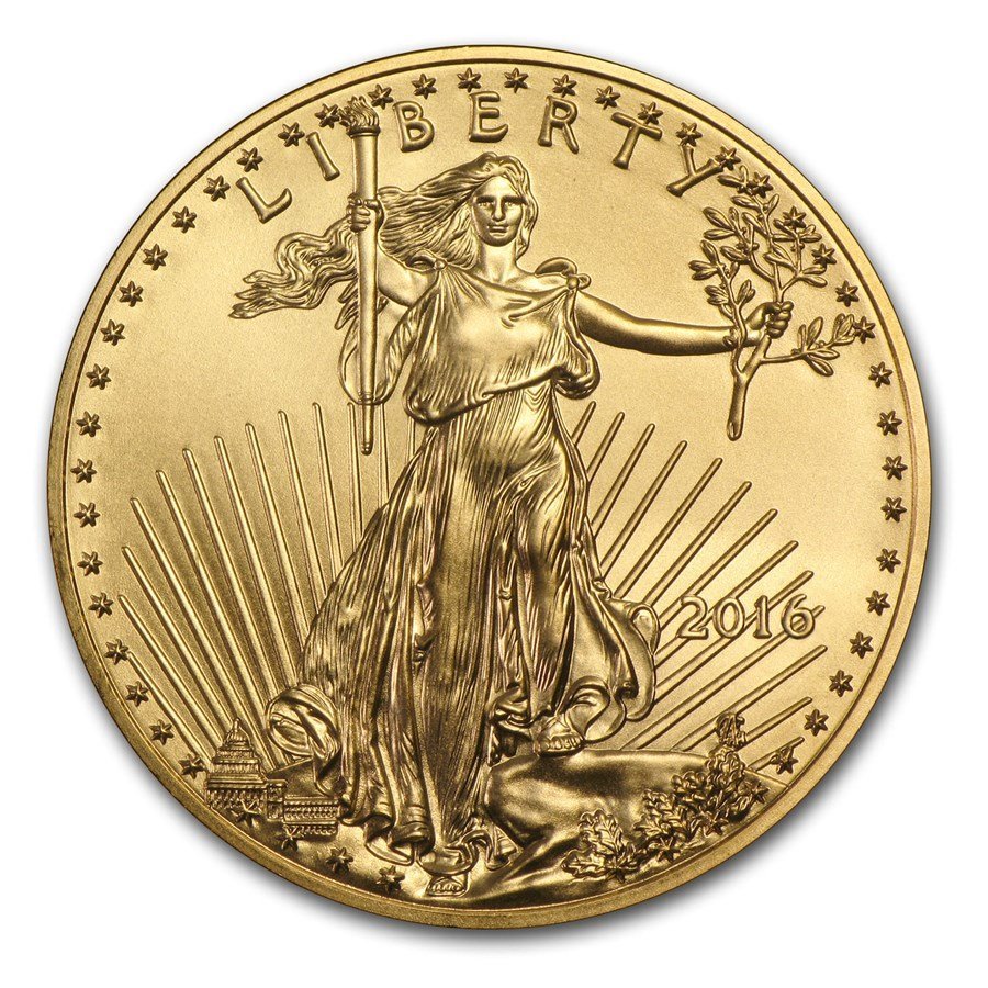 Buy 2016 1 oz American Gold Eagle Co