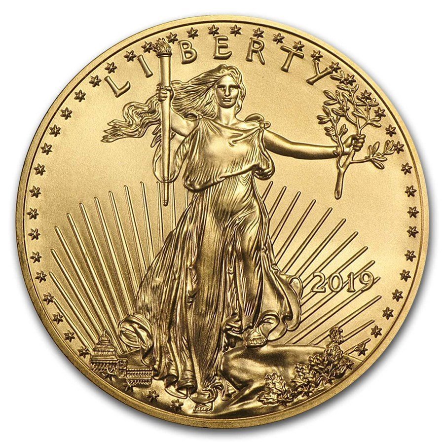 Buy 2019 1/2 oz American Gold Eagle