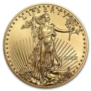 Buy 2020 1/10 oz American Gold Eagle Coin