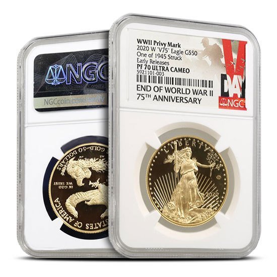 Buy 2020-W 1 oz V75 Privy Proof Am