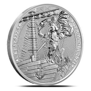 Buy 2021 1 Kilo Germania Silver Round (Capsule)