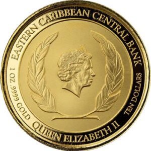 Buy 2021 1 oz EC8 Gold Anguilla Coin (BU)
