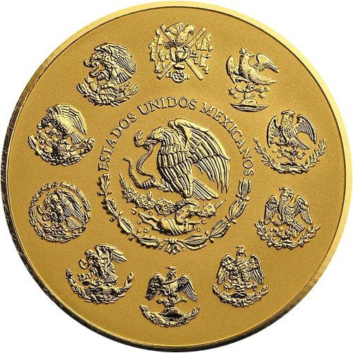 Buy 2021 1 oz Reverse Proof Mexican Gold Libertad Coin - Image 2