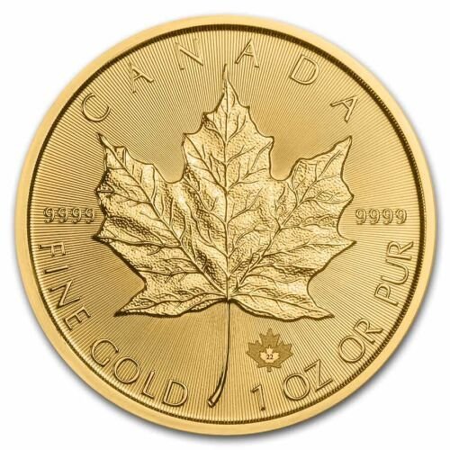 Buy 2022 1 oz Canadian Gold Maple Le