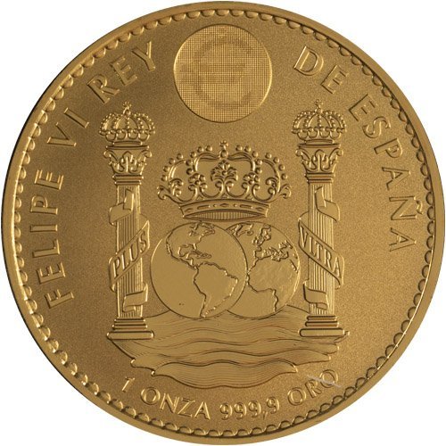 Buy 2022 1 oz Reverse Proof Royal Spanish Mint Bull Gold Coin - Image 2
