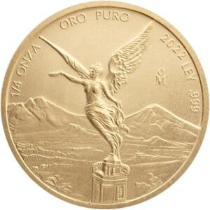 Buy 2022 1/4 oz Mexican Gold Libertad Coin (BU)