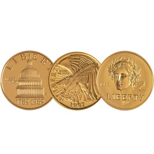 Buy $5 US Mint Commemorative Gold Co