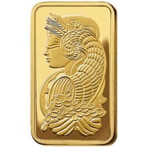 Buy 5 oz PAMP Suisse Fortuna Gold Bar (New w/ Assay)