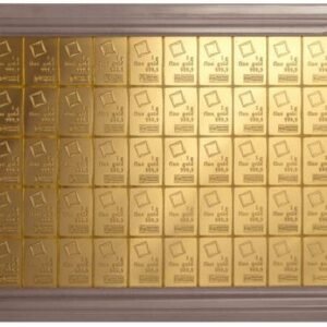 Buy 50 Gram Valcambi Gold CombiBar