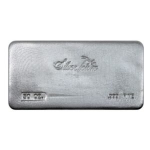 Buy 50 oz SilverTowne Poured Silver