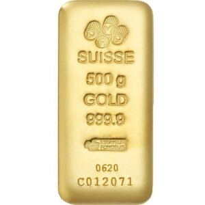 Buy 500 Gram PAMP Suisse Gold Bar (New, Cast w/ Assay)