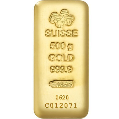 Buy 500 Gram PAMP Suisse Gold Ba