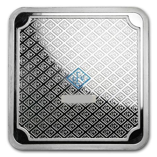 Buy 5000 Gram Geiger Square Silver Bar (New) - Image 2