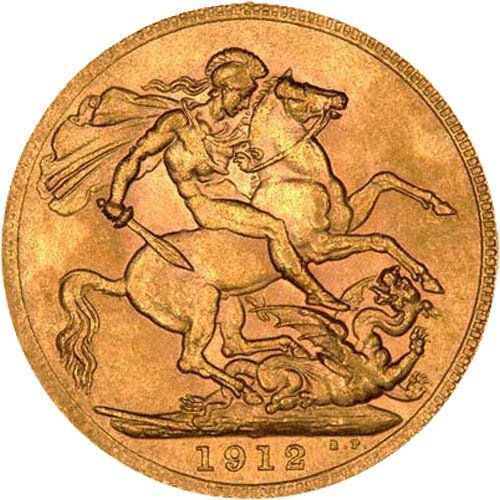 King George Great Britain Gold Sover