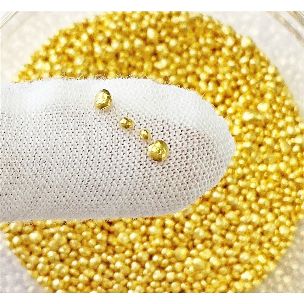 Buy 400 Gram Pure Gold Grain Online - Image 2