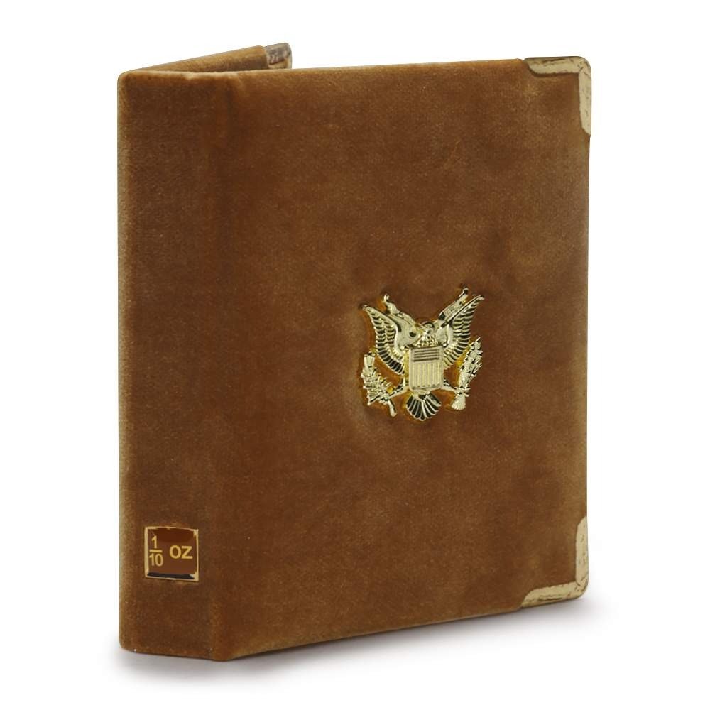 2014-W 1/10 oz Proof American Gold Eagle Coin (Box + CoA) - Image 5