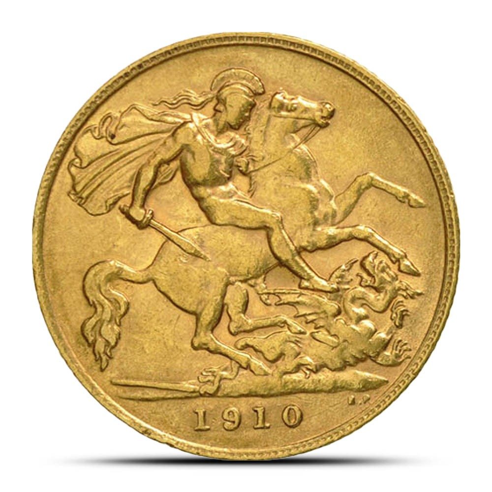 Great Britain King Edward Gold Sover