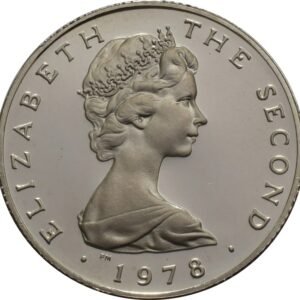 Isle Of Man One Pound Proof Platinum Coin Triskellion on Island