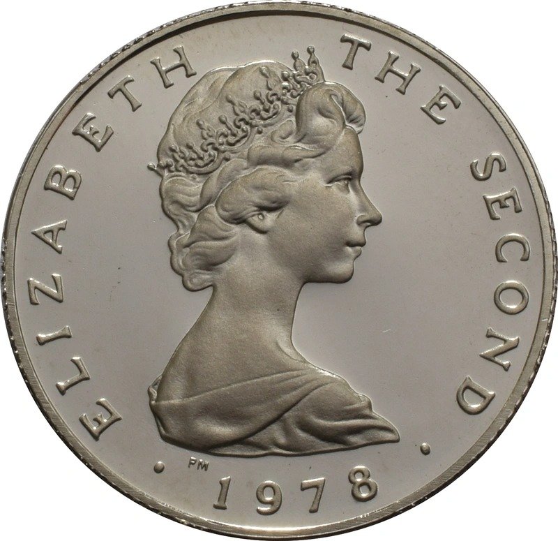 Isle Of Man One Pound Proof Platinum Coin Triskellion on Island - Image 2