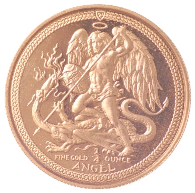 Buy 1/4 oz Isle of Man Angel Gold