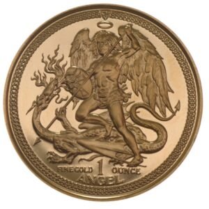 Buy 1 oz Isle of Man Angel Gold Coin