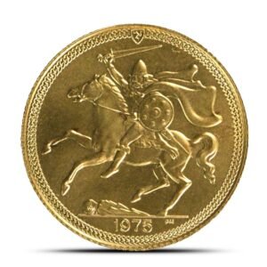 Buy Isle of Man Gold Sovereign Coin (Random Year, Varied Condition)
